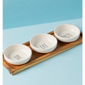 RAE DUNN 3pc Serving Bowls